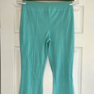 Dear Scarlett Teal Pants - Size Women’s Medium - Stretchy Pull On Straight